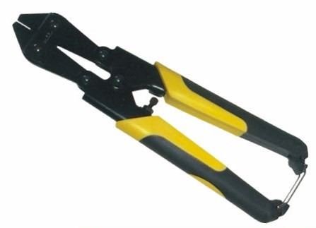 Imagen de TIJERA CORTA BULÓN HASTA 3MM 8" CHANGLU
