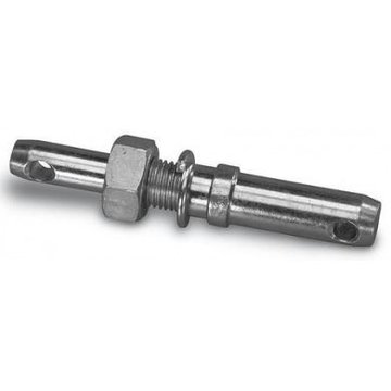 Imagen de PERNO DOBLE PARA ENGANCHE 28 MM - 28 MM - PARA TRACTOR