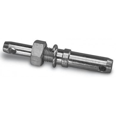 Imagen de PERNO DOBLE PARA ENGANCHE 28 MM - 28 MM - PARA TRACTOR