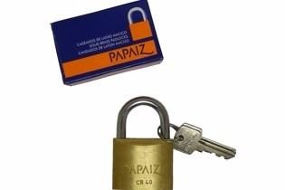 Imagen de CANDADO DE BRONCE 20MM PAPAIZ