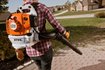 Imagen de SOPLADOR NAFTA DE MOCHILA 27.2 CC STIHL BR 200