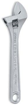 Imagen de LLAVE AJUSTABLE FRANCESA O INGLESA 6 PULGADAS CROSSMAN