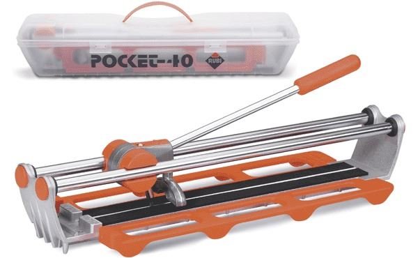 Imagen de CORTADORA AZULEJOS Y CERÁMICAS POCKET 40 RUBI