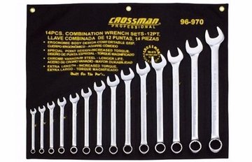 Imagen de JUEGO LLAVES COMBINADAS 3/8-1.1/4" CROSSMAN