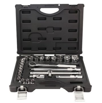 Imagen de JUEGO DE DADOS ENCAASTRE 1/2"  DE 8 - 32MM  CROSSMAN