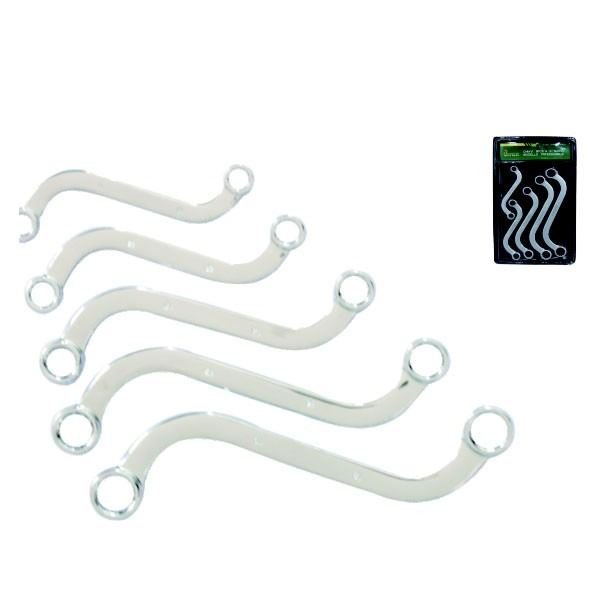Imagen de Juego De Llaves Estriadas S  - 5 Piezas - 10 A 19 Mm