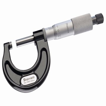 Imagen de MICRÓMETRO EXTERIOR 0 - 25MM STARRETT 436MXRL-25