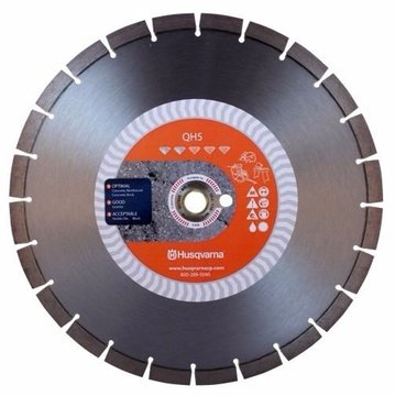 Imagen de DISCO DIAMANTADO DE CORTE MULTIPTOPÓSITO 14" HUSQVARNA QH5