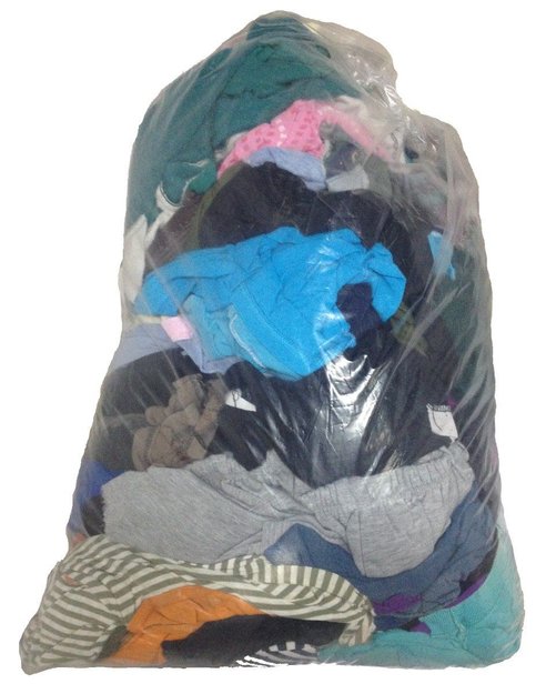 Imagen de BOLSA DE TRAPO COLOR ALGODÓN PARA LIMPIEZA INDUSTRIAL 10KG (PRECIO POR KG)