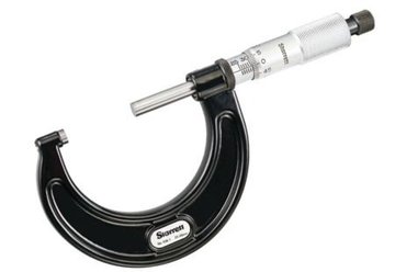 Imagen de MICRÓMETRO EXTERIOR 25 - 50MM STARRETT 436MXLRSZ-50