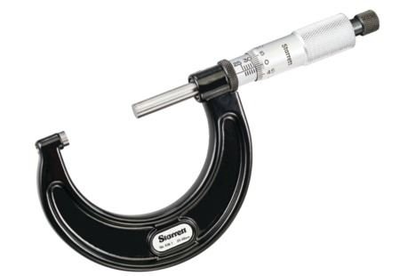 Imagen de MICRÓMETRO EXTERIOR 25 - 50MM STARRETT 436MXLRSZ-50