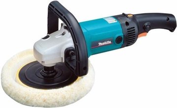 Imagen de LUSTRA PULIDORA LIJADORA 7" VELOCIDAD VARIABLE 9227C MAKITA