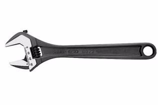 Imagen de LLAVE AJUSTABLE FRANCESA O INGLESA FOSFATIZADA 6" BAHCO