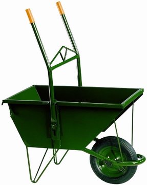 Imagen de CARRETILLA REFORZADA PLEGABLE PARA GUINCHE DE 65L