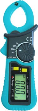 Imagen de MINI PINZA AMPERIMÉTRICA DIGITAL MINIPA ET-3122