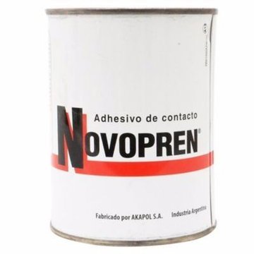 Imagen de Cemento De Contacto En Lata 0.25 Litros Novopren