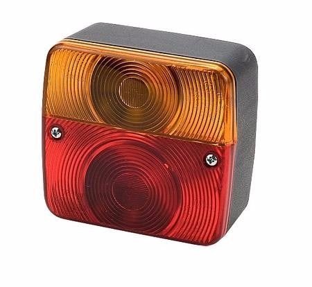 Imagen de REPUESTO DE FAROL DE BARRA DE LUCES IZQUIERDO (SIN LAMPARA)