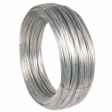 Imagen de ALAMBRE GALVANIZADO DULCE N°14 2MM (POR KG)