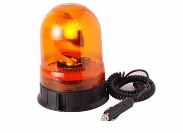 Imagen de FAROL GIRATORIO CON BASE MAGNÉTICA 12 VOLT - AMA