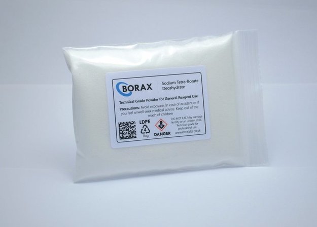 Imagen de PAQUETE DE BORAX EN POLVO 1KG
