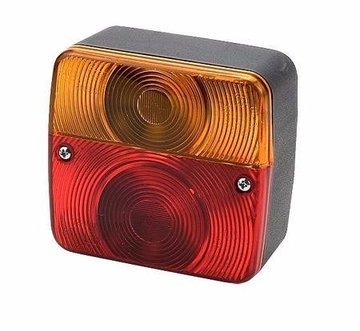 Imagen de REPUESTO DE FAROL DE BARRA DE LUCES DERECHO (SIN LAMPARA)