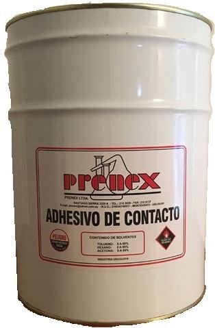 Imagen de Cemento De Contacto 20lts Prenex