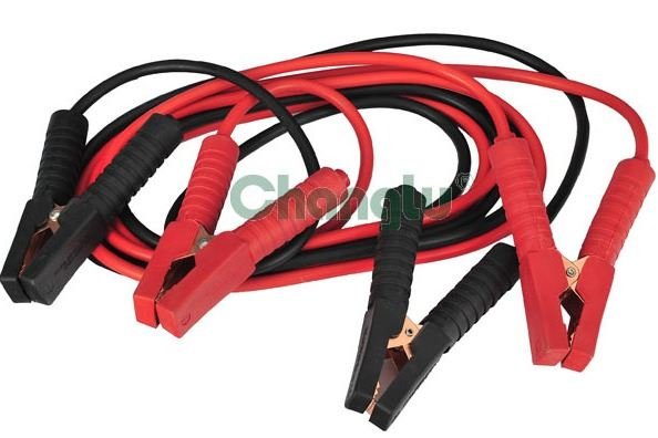 Imagen de JUEGO DE CABLE BATERÍA CON PINZAS ( CHICOTE ) 300AMP CHANGLU
