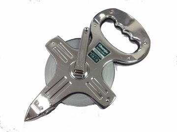 Imagen de CINTA MÉTRICA DE METAL - 100MTS CHANGLU CL706100
