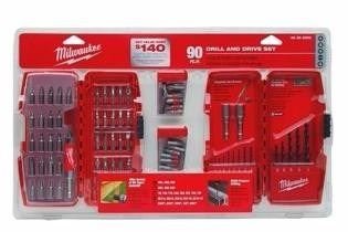 Imagen de KIT DE 90 PUNTAS PARA ATORNILLADOR 4832-8003 MILWAUKEE