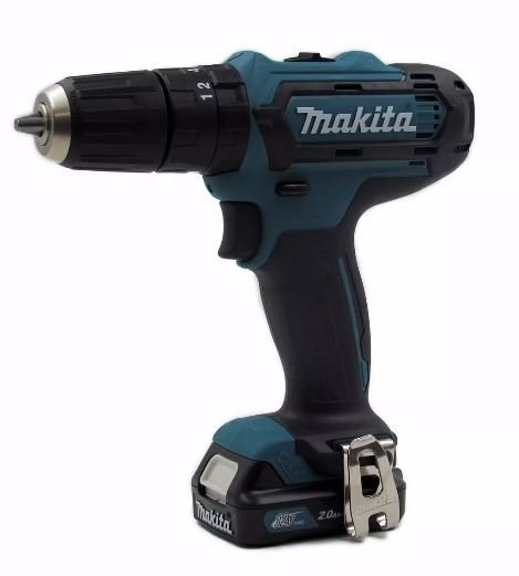 Imagen de ATORNILLADOR TALADRO A BATERÍA 12V DF331DSAE MAKITA