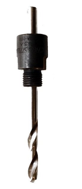 Imagen de MANDRIL PARA SIERRA COPA (ENC.1/4 ) 14 MM A 30 MM CROSSMAN