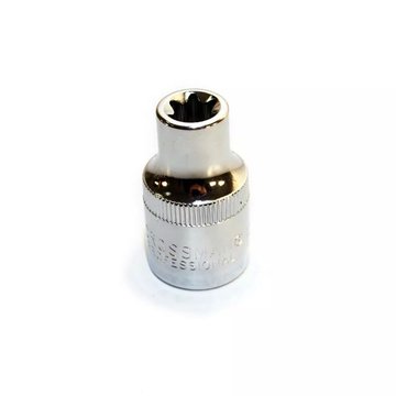 Imagen de BOCALLAVE ENCASTRE 1/2" TORX HEMBRA E11 CROSSMAN