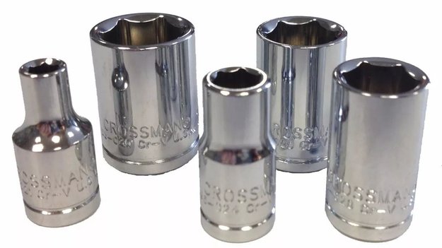 Imagen de BOCALLAVE ENCASTRE 1/2" HEXAGONAL 10MM CROSSMAN