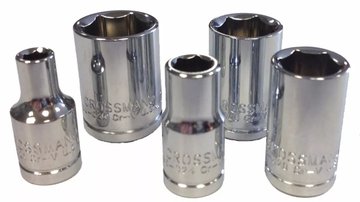Imagen de BOCALLAVE ENCASTRE 1/2" HEXAGONAL 1" CROSSMAN