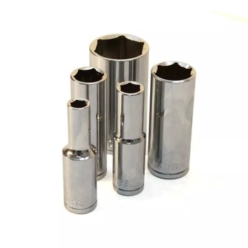 Imagen de BOCALLAVE ENCASTRE 1/2" LARGO HEXAGONAL 9MM CROSSMAN