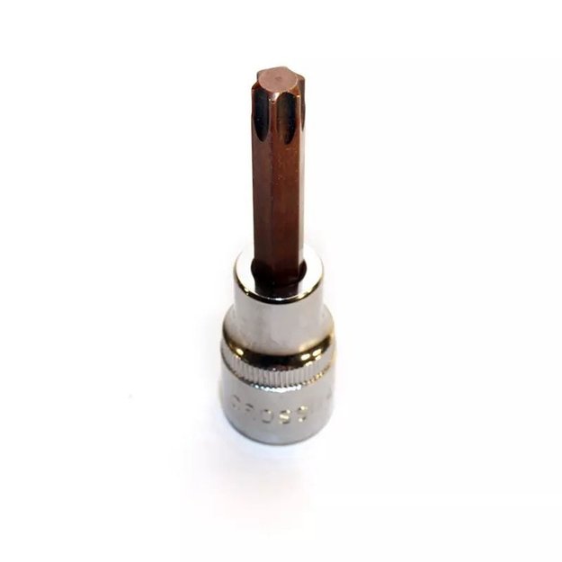 Imagen de BOCALLAVE DADO - TUBO ENCASTRE 1/2" TORX MACHO T30 CROSSMAN