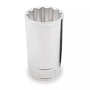 Imagen de BOCALLAVE ENCASTRE 1/2" ESTRIADO 32MM CROSSMAN