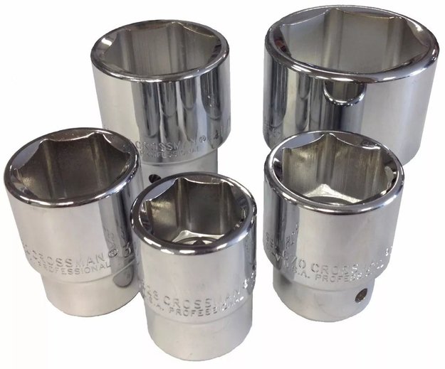 Imagen de BOCALLAVE ENCASTRE 3/4" HEXAGONAL 22MM CROSSMAN
