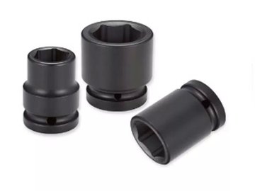 Imagen de BOCALLAVE IMPACTO ENCASTRE 1" HEXAGONAL 23MM CROSSMAN