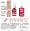 Imagen de TRABA ROSCAS USO GENERAL RESISTENCIA MEDIA 10ML LOCTITE 243/21