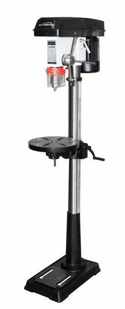 Imagen de TALADRO DE COLUMNA MONOFÁSICO 3/4HP 16MM TMC16 BARBERO