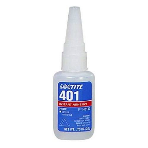 Imagen de ADHESIVO INSTÁNTANEO CURADO RÁPIDO 20G 401/40 LOCTITE