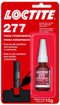 Imagen de TRABA ROSCAS ALTA RESISTENCIA PARA BULONES 10ML LOCTITE 277/21