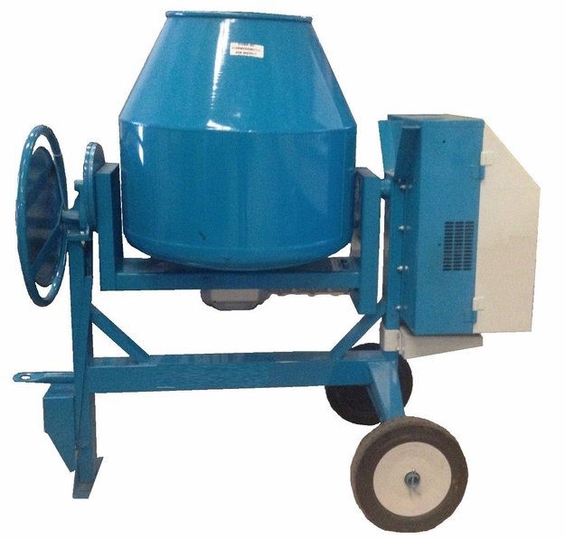 Imagen de HORMIGONERA CON MOTOR A NAFTA HONDA  350L  POLIERI
