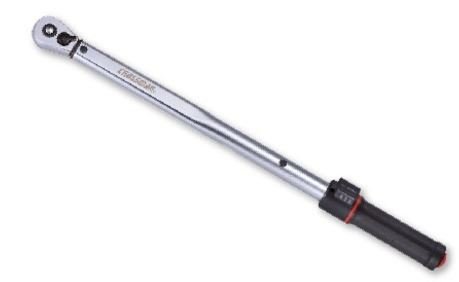 Imagen de TORCÓMETRO TORQUÍMETRO ENCASTRE 1/2" 40 - 200NM CROSSMAN