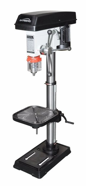 Imagen de TALADRO DE BANCO MONOFÁSICO 3/4HP 20MM TMB20 BARBERO