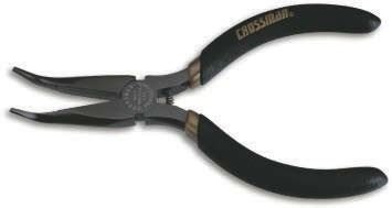Imagen de ALICATE MINIATURA PUNTA LARGA CURVA 4" CROSSMAN