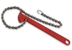 Imagen de LLAVE SACA FILTRO A CADENA 9" CROSSMAN 95-909