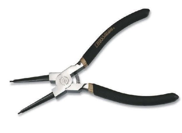 Imagen de ALICATE RECTO SEGUROS INTERNO 7" CROSSMAN