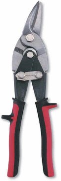 Imagen de TIJERA PARA CHAPA DE CHAPISTA IZQUIERDA ROJA CROSSMAN